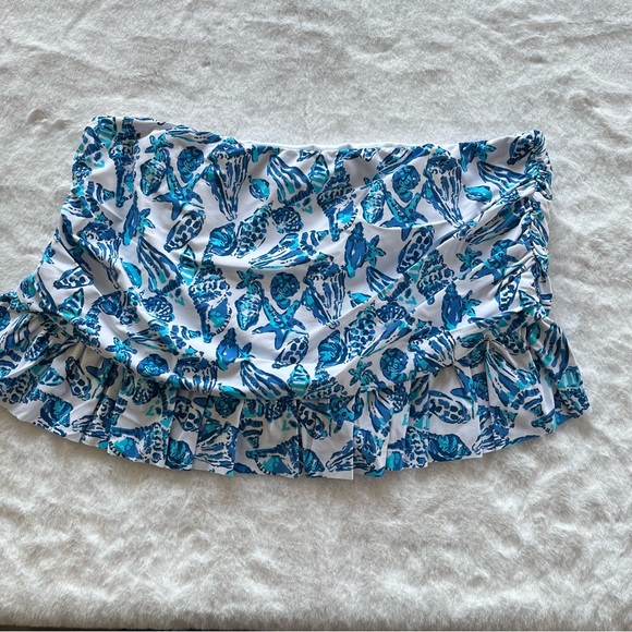 NWT Women’s Lilly Pulitzer Isbeth skirted bathing suit bottom Sz 12 - Picture 2 of 8